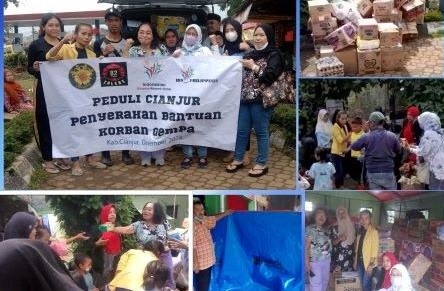 Hikmah Kepedulian di Balik Gempa Bumi Cianjur